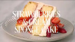 How to make a sponge cake | Women's Weekly Food