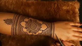 🥰🔥सुंदर दुल्हन मेहंदी डिजाइन2025 | beautiful stylish bridel mehndi designs 😍#heenamehandidesigns 