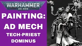 Warhammer 40000 Imperium - Painting: Tech-Priest Dominus