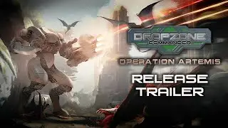 Dropzone Commander: Operation Artemis Trailer