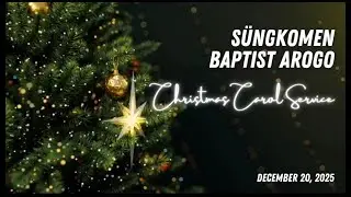 20/12/2025 | SBA | Saturday Evening Service |