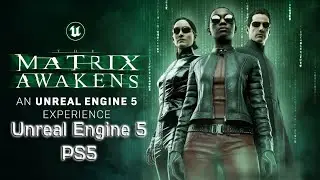 The Matrix Awakens // Матрица: Пробуждение // Техно-демо Unreal Engine 5
