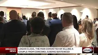 Sentencing hearing for Logan Clegg