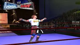 WWE SmackDown! vs. Raw - Rowdy Roddy Piper Entrance (PS2)