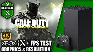 Call of Duty Infinite Warfare - Xbox Series X Gameplay + FPS Test