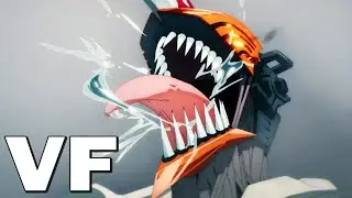 CHAINSAW MAN Le Film : L'Arc de Reze Bande Annonce VF (2025)
