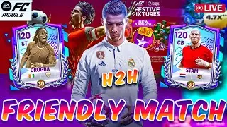 LIVE : 🔴FESTIVE FIXTURE WEEK 4 IS CRAZY 🔥 | FC Mobile Live