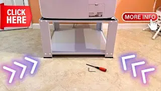 REVIEW // Laundry Pedestal Stand for Washer and Dryer