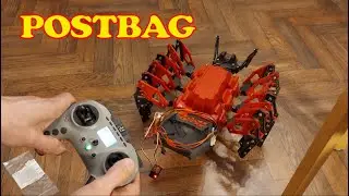 Grandad's Postbag 20250206 FlySky receiver for the Meccano Meccaspider