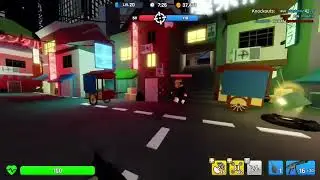 Easy and comftarble win || Roblox combat arena 