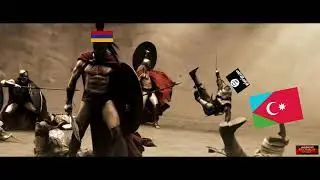 FUNNY KARABAKH WAR 300 - Armenia vs Azerbaijan 🇦🇲🇦🇿 Artsakh Արցախ 300 армян 300 Armenians