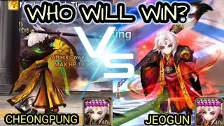 FIRE VS WIND ART MASTER RTA ARENA BATTLE IN SUMMONERS WAR I CHEONGPUNG VS JEOGUN ART MASTERS