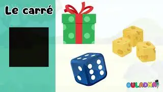 J'apprends les formes | Vidéo éducative pour enfants | OULADNA