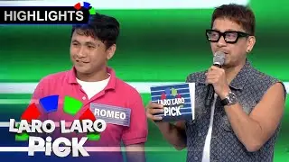 Romeo, sinubukan ang POT question para makabayad sa pinagkakautangan | Laro Laro Pick