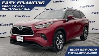 2020 Toyota Highlander XLE AWD