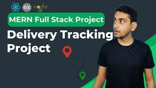 Delivery Tracking MERN Project