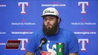 Baker breaks down possibility of Rangers dealing Lynn before deadline
