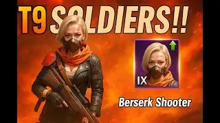 Getting T9 Soldiers in Last Z: Survival Shooter - How much POWER?