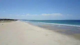 Let's go to Pakiri Beach ! Shot by DJI Mavic Pro drone on Jan 2017