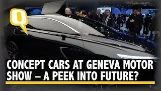 Stunning Concept Cars at Geneva Motor Show 2019 &ndash; a Peek into Future? | The Quint