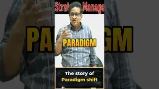 The story of Paradigm shift