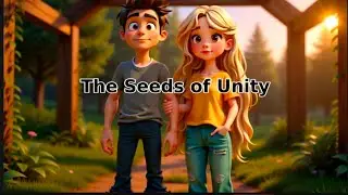The Seeds of Unity – A Heartwarming Sibling Story 🌱🏡❤️”