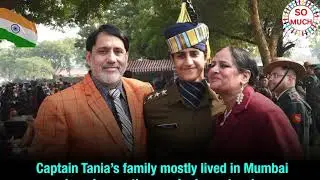 Tania Shergill Fourth Generation Indian Army Officer.