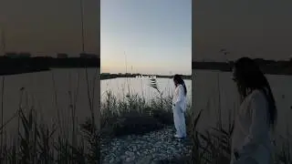 Sunset at Albufera  #albufera #youtubeshorts #youtubevideos