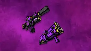 Pixel Gun 3D - Advanced Scout Rifle & Offensive Rocket System [Two Weapon Review]