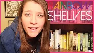 Rainbow Shelves!