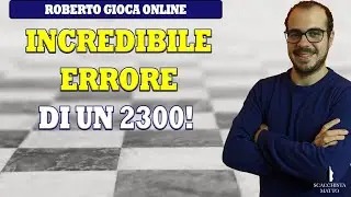 2300 LASCIA PEZZO IN PRESA | APERTURA RETI | PARTITE DI SCACCHI ONLINE