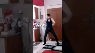 WWE moves at home