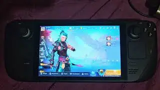 Steam deck: mobile Legends: Bang Bang