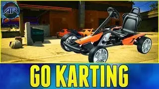 Grand Theft Auto 5 Online : Go Kart Racing - Part 1