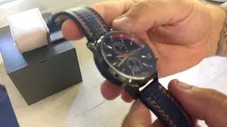 Globenfeld reloj Daytimer