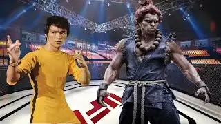 Bruce Dragon Lee vs. Joey Ansah | UFC 5