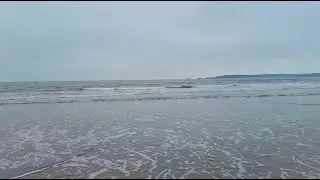 A 360 calm sea view in Wales UK 17 June 2025