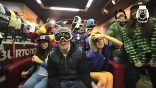 Приглашение на сноуборд контест и вечеринку TNLVN Forum & Fun 22.03.2014