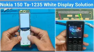 Nokia 150 Ta-1235 White Display Solution