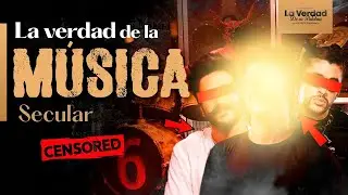 MÚSICA SECULAR: La verdadera HISTORIA, ¿Puedo escucharlo?  LA BIBLIA lo explica 😱📕