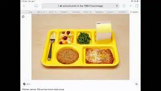 Evolution of school lunch