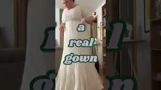 I Knitted & Sewed My Wedding Dress