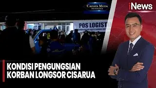 Laporan Terkini Kondisi Pengungsian Korban Longsor Cisarua | iNews Malam (26/01)