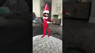 Dancing elf on the shelf#elfontheshelf #christmas #magic #dance