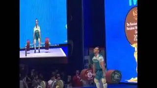 Ilya Ilyin (-105kg) 246kg Clean and Jerk World Record
