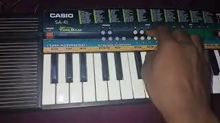 ROSO Jamudali Re on Casio sa 41/)#Sambalpur song