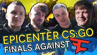 #NAVIVLOG: Финал EPICENTER CSGO против FaZe Clan