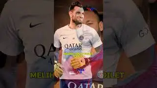 Neymar yang Takut menutup Pintu Toilet