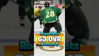 How Do These NHL Stars Pre-Draft Ratings Compare To Now  #NHL25 #NHL