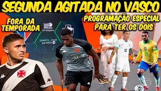 GLOBO ESPORTE RIO💢SEGUNDA💢VASCO VIVE BOM MOMENTO NA TEMPORADA💢PH E PUMA💢NOVA CAMISA 3💢LEANDRINHO💢E+